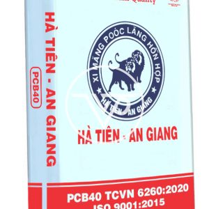 Xi măng PCB40 Hà Tiên - An Giang