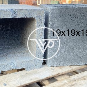 Gạch block 19x19x19