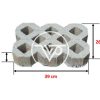 Gạch 8 lỗ 8x26x39